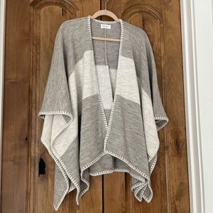 Mersea Wrap - The Seville Whipstitch in Sand/Sea Salt